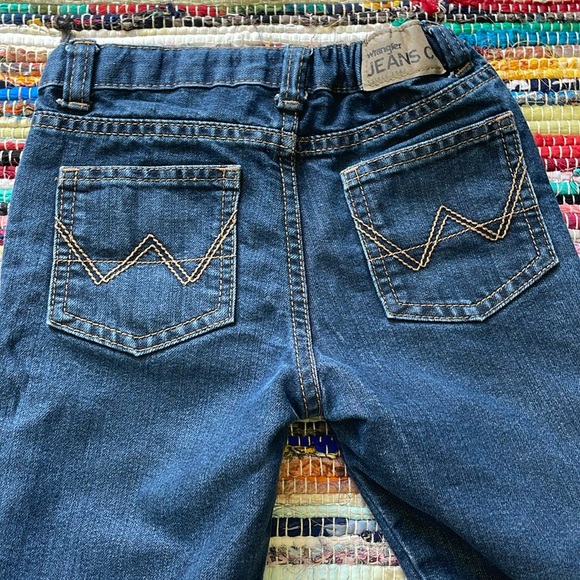 Wrangler Kids Denim Shorts-#1928 - Picture 10 of 11